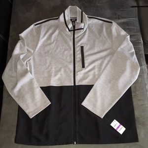 Men’s zip up jacket Alfani XXL